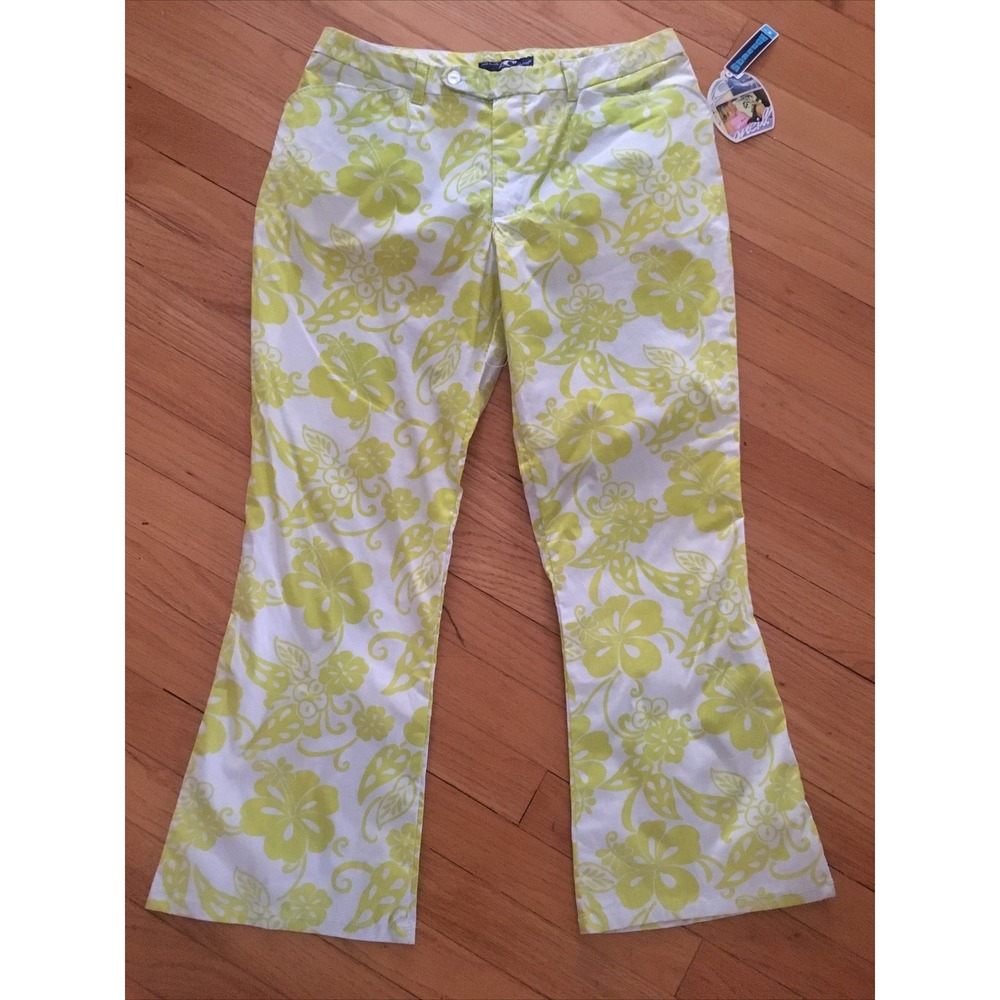 Vintage O'Neill Reissue Shred Pants Retro golf Print smaPle rare new